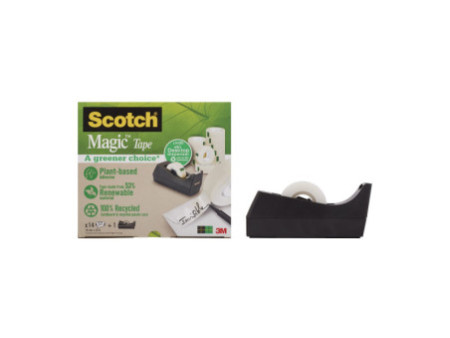 Scotch Dévidoir de ruban adhésif C38, 14 rouleaux incl.,noir