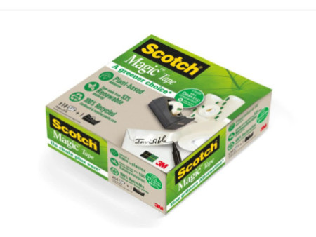 Scotch Dévidoir de ruban adhésif C38, 14 rouleaux incl.,noir