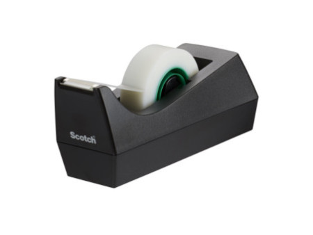 Scotch Dévidoir de ruban adhésif C38, 14 rouleaux incl.,noir