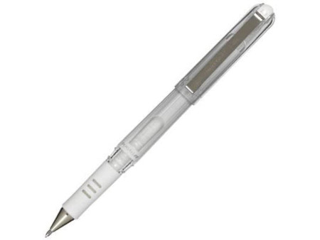 Pentel Stylo roller à encre gel K230M, blanc