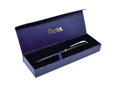 Pentel Stylo roller à encre gel EnerGel Hi-Class, noir
