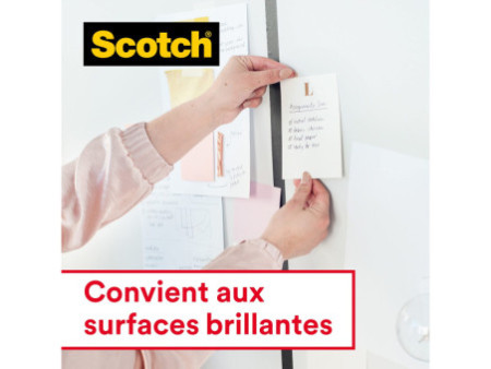 Scotch Ruban adhésif Crystal Clear 600, 19 mm x 33 m, 7+1