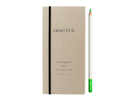 TOMBOW Crayons de couleur IROJITEN 'Volume 8', set de 10