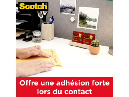 Scotch Ruban adhésif Super-Hold 700K, 19 mm x 25,4 m, carton