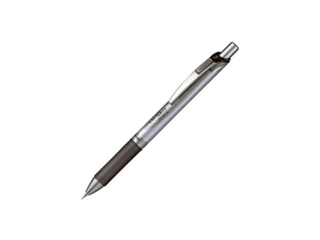Pentel Porte-mines ENERGIZE PL75, argent / noir