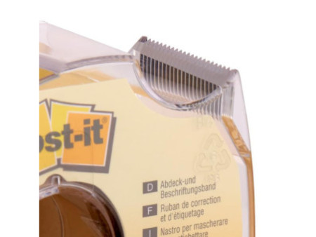 Post-it Ruban de masquage et de marquage, 25,4 mm x 17,7 m