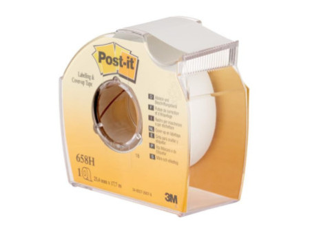 Post-it Ruban de masquage et de marquage, 25,4 mm x 17,7 m