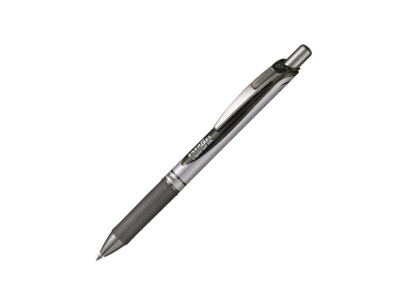 Pentel Stylo roller encre gel Energel BL77, noir