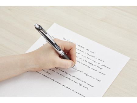 Pentel Stylo roller encre gel Energel BL77, noir