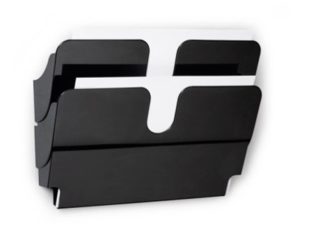 DURABLE Set de porte-brochures mural 'FLEXIPLUS 2', A4