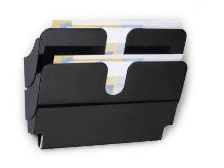 DURABLE Set de porte-brochures mural 'FLEXIPLUS 2', A4