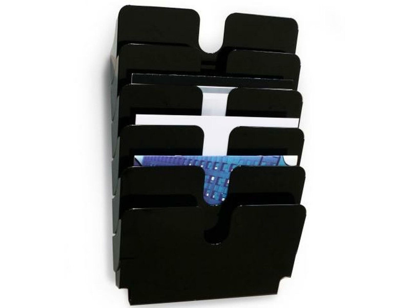 DURABLE Set de porte-brochures mural 'FLEXIPLUS 6', A4