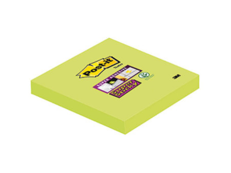 Post-it Bloc-note adhésif Super Sticky Notes, 76 x 76 mm