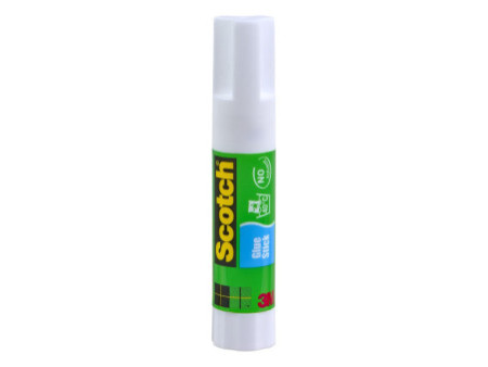 3M Scotch Bâton de colle standard, 8 g, présentoir