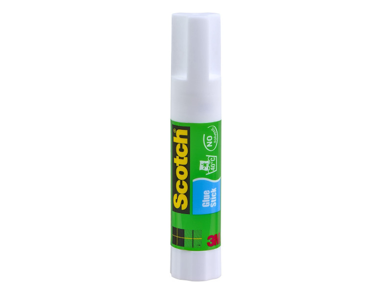 3M Scotch Bâton de colle standard, 8 g, présentoir