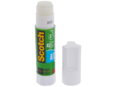3M Scotch Bâton de colle standard, 8 g, présentoir
