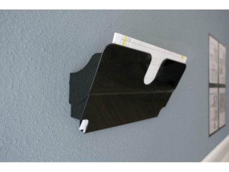 DURABLE Porte-brochures mural 'FLEXIPLUS' magnétique, A4