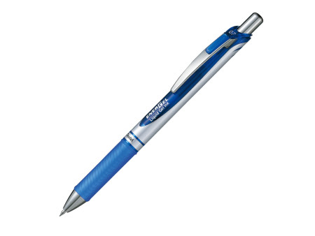 Pentel Stylo roller encre gel Energel BL77, bleu