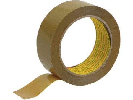 3M Scotch Ruban adhésif d'emballage 305, 50 mm x 66 m,marron