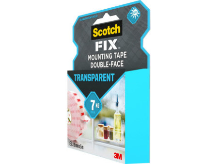 3M Ruban adhésif de fixation Scotch-Fix transparent