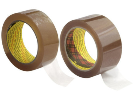 3M Scotch Ruban adhésif d'emballage 371, PP, 38 mm x 66 m