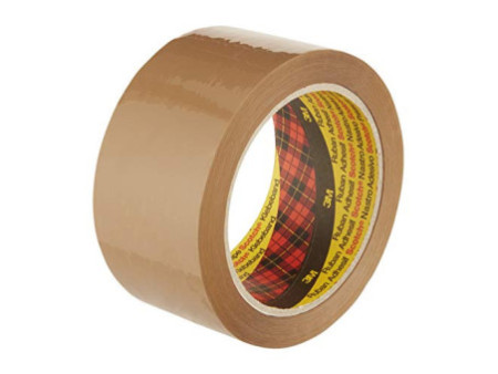 3M Scotch Ruban adhésif d'emballage 371, 50 mm x 66 m