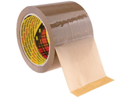 3M Scotch Ruban adhésif d'emballage 371, 75 mm x 66 m