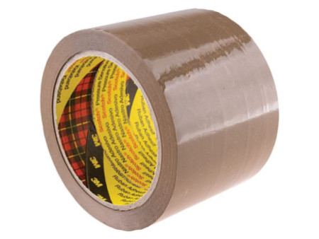3M Scotch Ruban adhésif d'emballage 371, 75 mm x 66 m