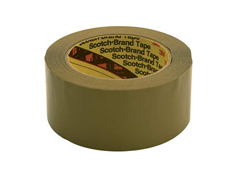 Scotch Ruban adhésif d'emballage 375 E, transparent