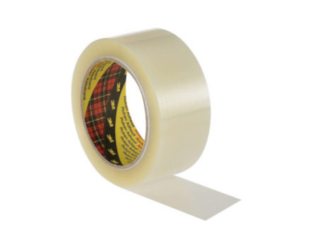Scotch Ruban adhésif d'emballage 3739, transparent