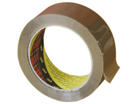3M Scotch Ruban adhésif, 38 mm x 66 m, 3707, PP, brun