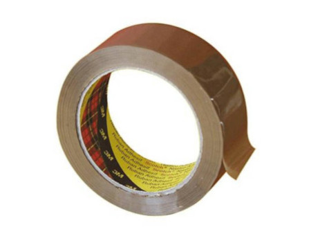 3M Scotch Ruban adhésif, 38 mm x 66 m, 3707, PP, brun