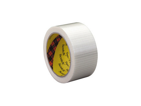 Scotch Ruban adhésif armé de cerclage 8959, 19 mm x 50 m