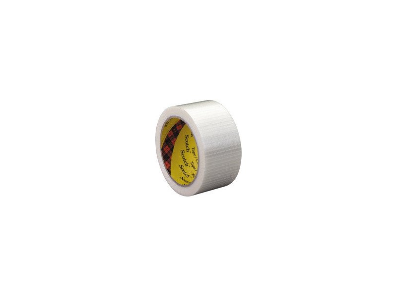 Scotch Ruban adhésif armé de cerclage 8959, 19 mm x 50 m