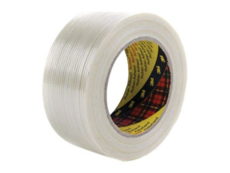 Scotch Ruban adhésif armé 8956, 50 mm x 50 m, transparent