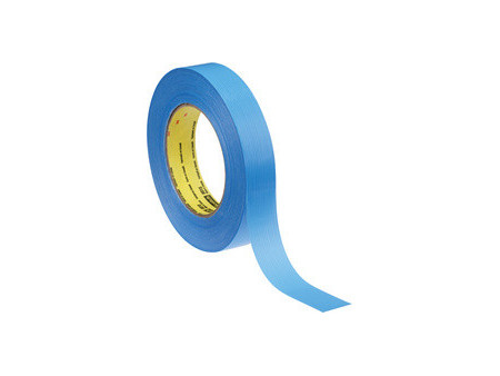 Scotch Ruban adhésif à filament 8915, 18 mm x 55 mm, bleu