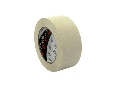 3M Ruban adhésif crêpé 101E, 30 mm x 50 m, papier, beige