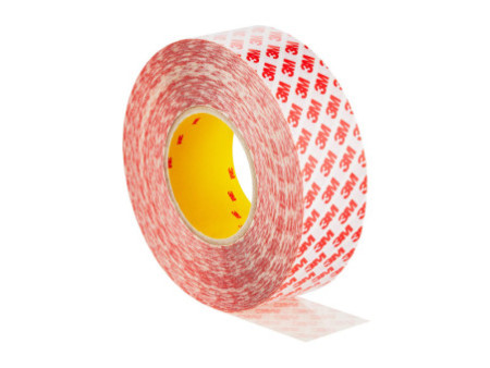 3M Ruban double face adhésif GPT-020F, 50 mm x 50 m