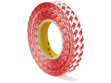 3M Ruban double face adhésif GPT-020F, 25 mm x 50 m