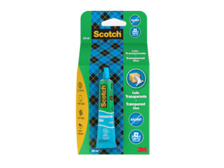 Scotch Colle universelle 'Transparente', 30 ml
