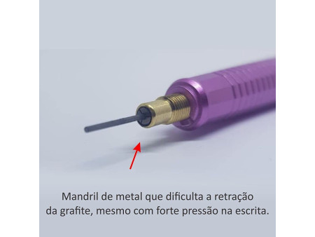 Pentel Porte-mines P 205, diamètre de mines: 0,5 mm, noir