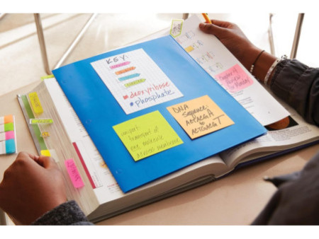 Post-it Bloc-note adhésif Notes, 38 x 51 mm, pack de 4