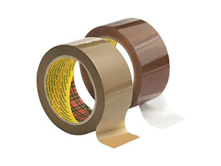3M Scotch Ruban adhésif, 50 mm x 66 m 3707, PP, transparent