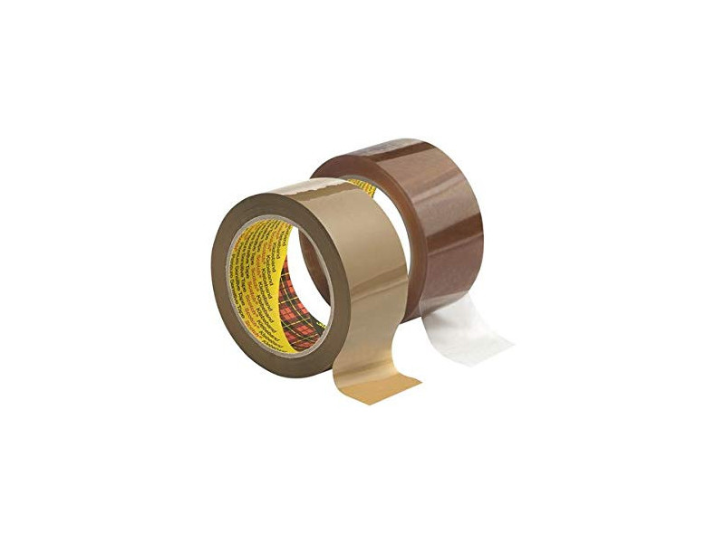 3M Scotch Ruban adhésif, 50 mm x 66 m 3707, PP, transparent