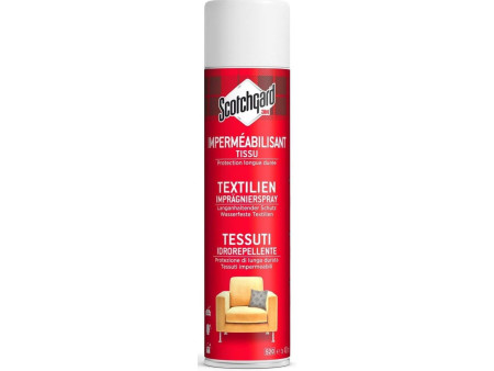 3M Scotchgard Imperméabilisant pour tissu, spray de 400 ml
