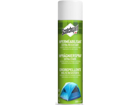 3M Scotchgard Imperméabilisant extra résistant, spray 400 ml