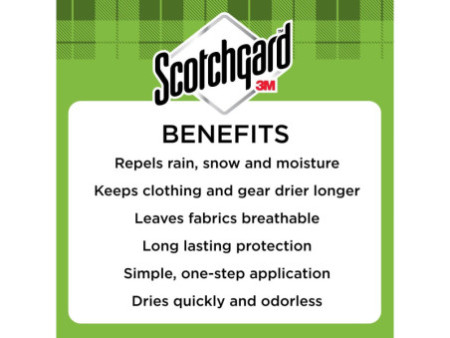 3M Scotchgard Imperméabilisant extra résistant, spray 400 ml
