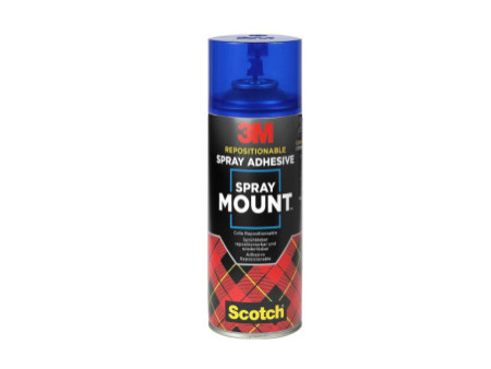 3M Scotch Colle spray SPRAY MOUNT, permanent, 400 ml