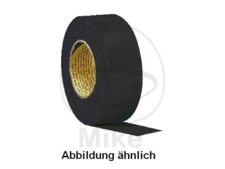 3M Premium Ruban adhésif toilé 389, 50 mm x 50 m, noir