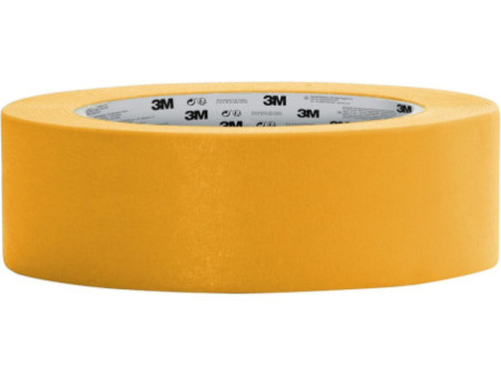 3M Ruban adhésif de masquage 244 Gold, 18 mm x 50 m